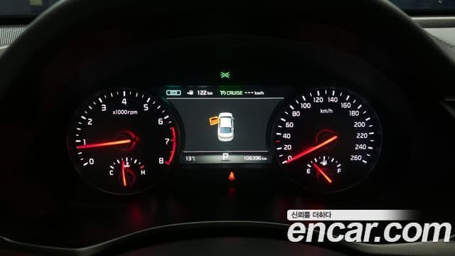 Kia All New K7 2.4 GDI Limited, 2017 8