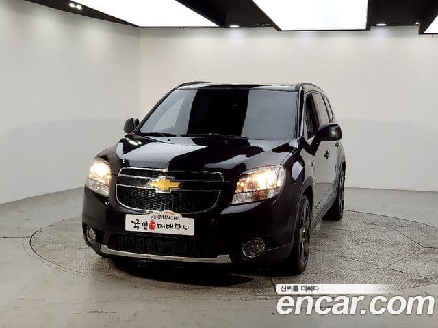 Chevrolet(GM대우) Orlando Premium, 2012 2