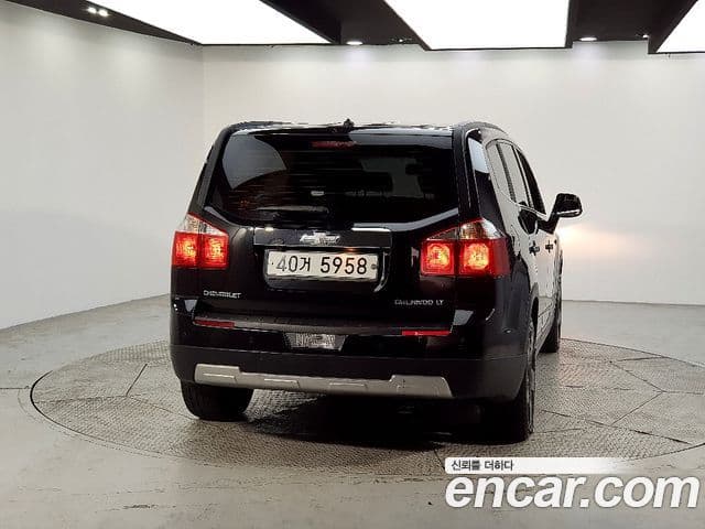Chevrolet(GM대우) Orlando Premium, 2012 3