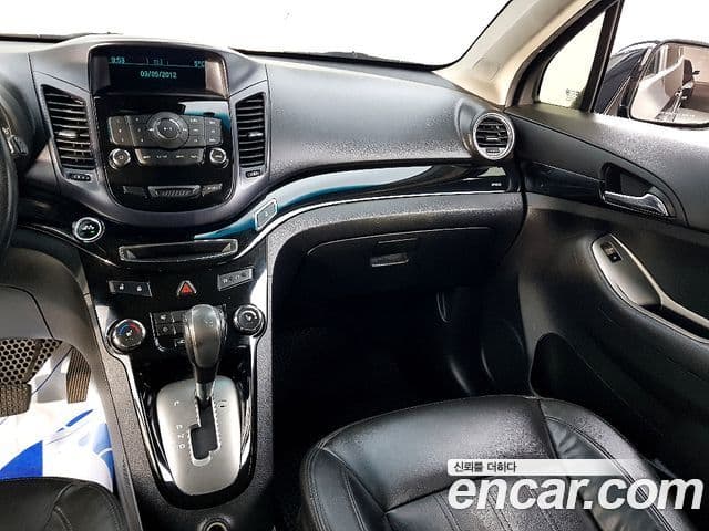 Chevrolet(GM대우) Orlando Premium, 2012 9