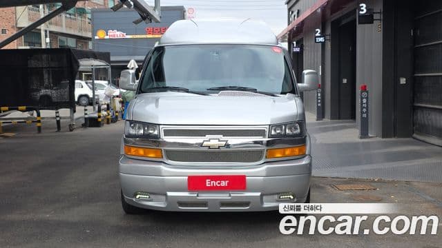 Chevrolet 익스프레스밴, 2017 3