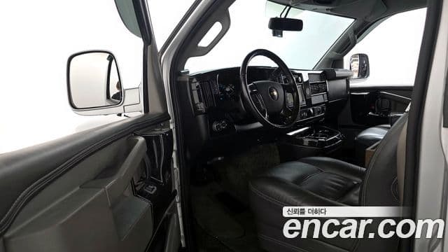 Chevrolet 익스프레스밴, 2017 10