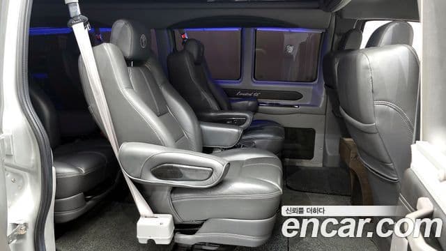 Chevrolet 익스프레스밴, 2017 12