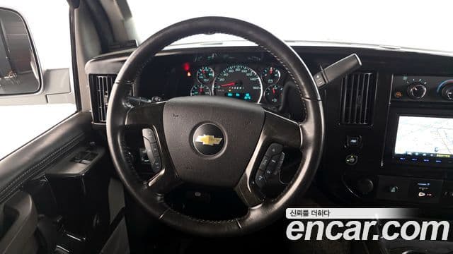 Chevrolet 익스프레스밴, 2017 13
