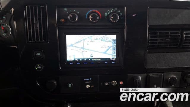 Chevrolet 익스프레스밴, 2017 14