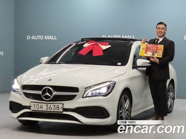 Mercedes-Benz CLA-класс C117 AMG Line, 2018 1