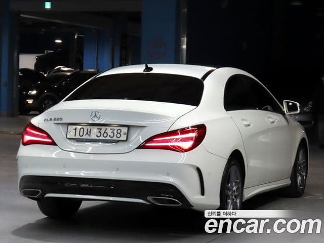 Mercedes-Benz CLA-класс C117 AMG Line, 2018 2
