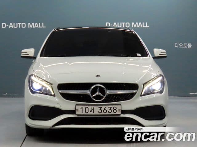 Mercedes-Benz CLA-класс C117 AMG Line, 2018 3