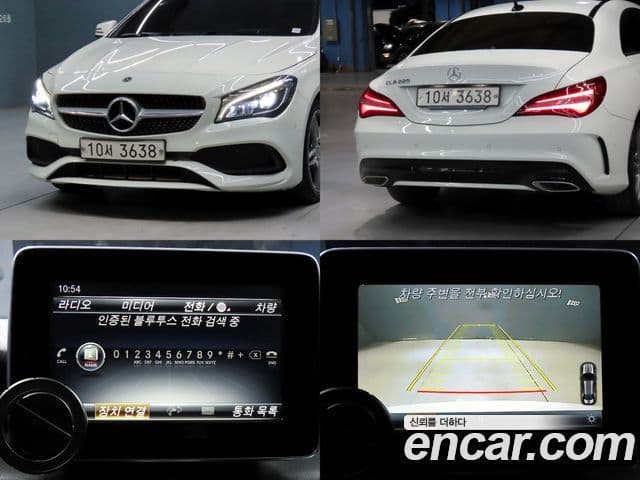 Mercedes-Benz CLA-класс C117 AMG Line, 2018 19