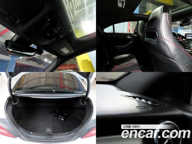 Mercedes-Benz CLA-класс C117 AMG Line, 2018 20