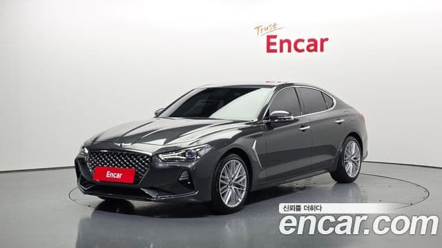 Genesis G70 Elite, 2019 1