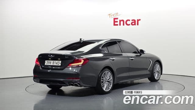 Genesis G70 Elite, 2019 2