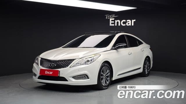 Hyundai Grandeur HG Luxury, 2012 1