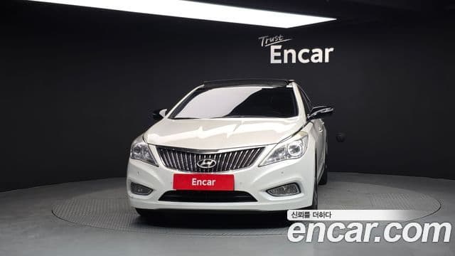 Hyundai Grandeur HG Luxury, 2012 3