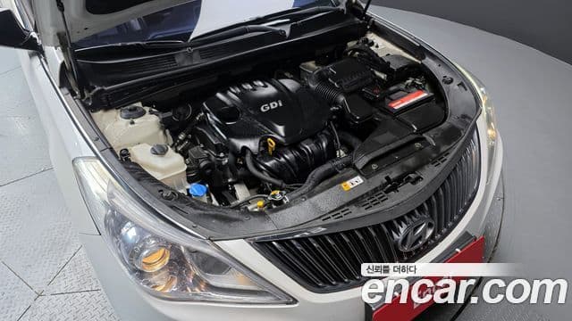 Hyundai Grandeur HG Luxury, 2012 6