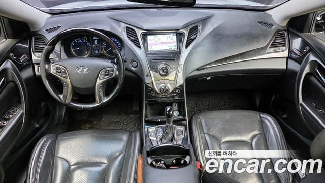 Hyundai Grandeur HG Luxury, 2012 7