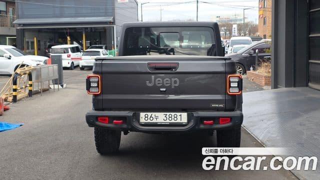 Jeep 글래디에이터 (JT) 3.6 Rubicon, 2021 4