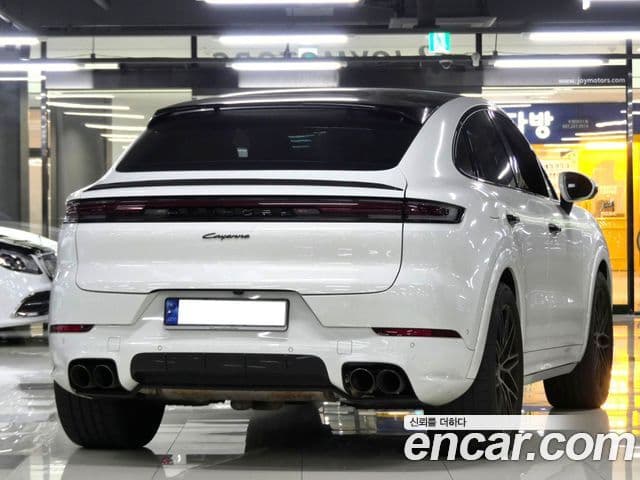 Porsche Cayenne (PO536) 3.0 купе, 2024 2