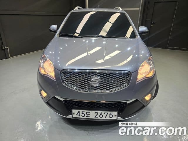 KG모빌리티(SsangYong) Korando C park, 2013 1