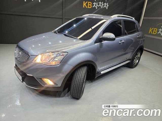 KG모빌리티(SsangYong) Korando C park, 2013 2