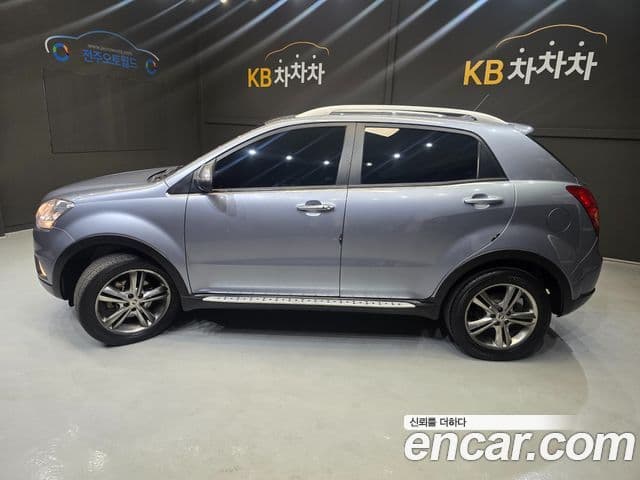 KG모빌리티(SsangYong) Korando C park, 2013 3