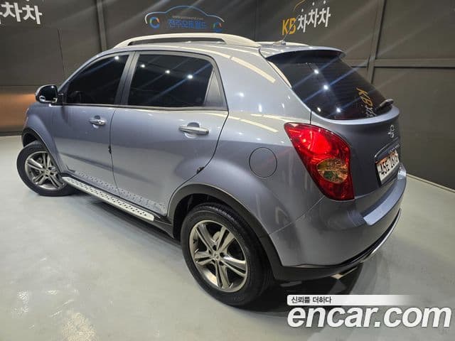 KG모빌리티(SsangYong) Korando C park, 2013 4