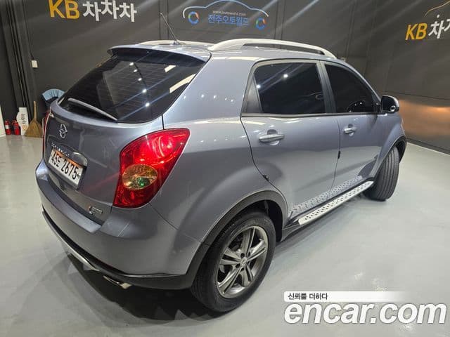 KG모빌리티(SsangYong) Korando C park, 2013 6
