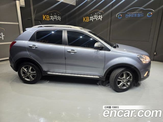 KG모빌리티(SsangYong) Korando C park, 2013 7
