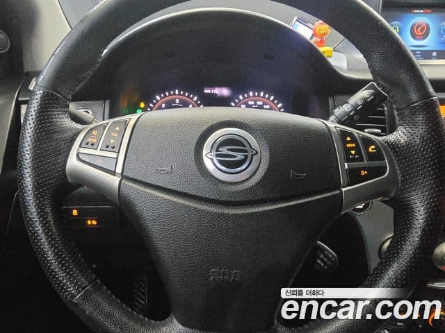 KG모빌리티(SsangYong) Korando C park, 2013 9