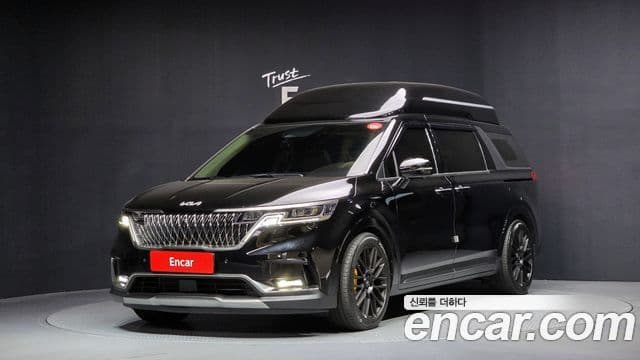 Kia Carnival 4세대 бензин 9인승 High Limousine(компания по спецнадстройкам), 2022 1