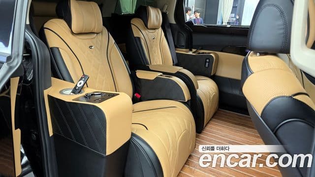 Kia Carnival 4세대 бензин 9인승 High Limousine(компания по спецнадстройкам), 2022 12