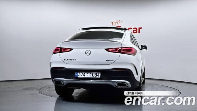 Mercedes-Benz GLE-класс W167 GLE400d 4MATIC купе, 2023 4