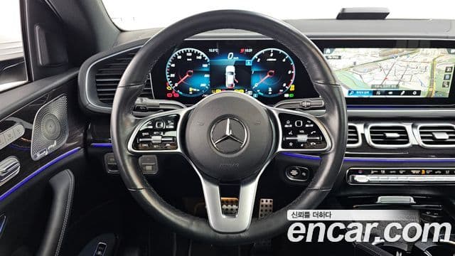 Mercedes-Benz GLE-класс W167 GLE400d 4MATIC купе, 2023 13