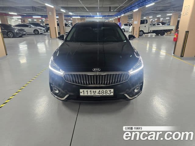 Kia All New K7 3.0 LPI Luxury (арендный автомобиль), 2017 1