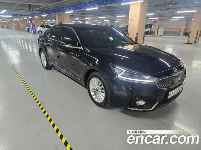 Kia All New K7 3.0 LPI Luxury (арендный автомобиль), 2017 2