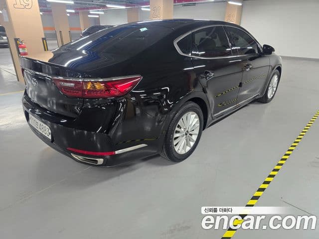 Kia All New K7 3.0 LPI Luxury (арендный автомобиль), 2017 3