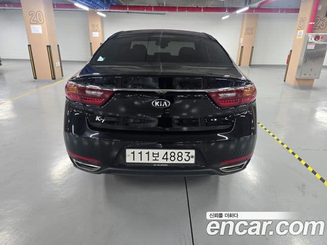 Kia All New K7 3.0 LPI Luxury (арендный автомобиль), 2017 4