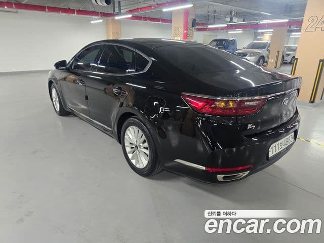 Kia All New K7 3.0 LPI Luxury (арендный автомобиль), 2017 все фото