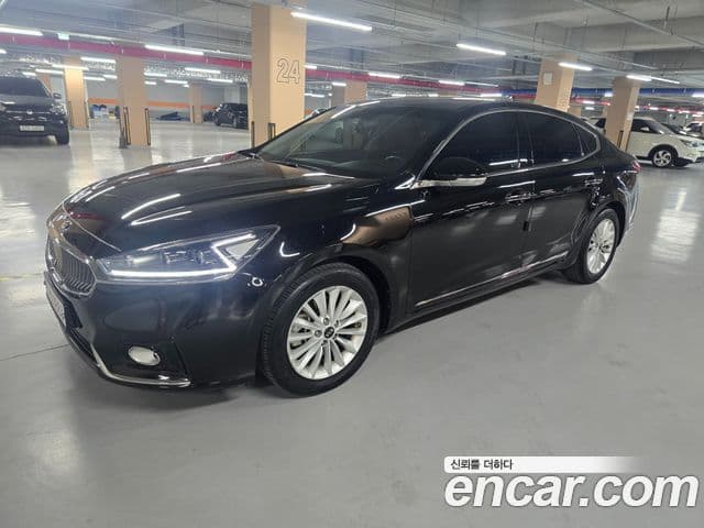 Kia All New K7 3.0 LPI Luxury (арендный автомобиль), 2017 6