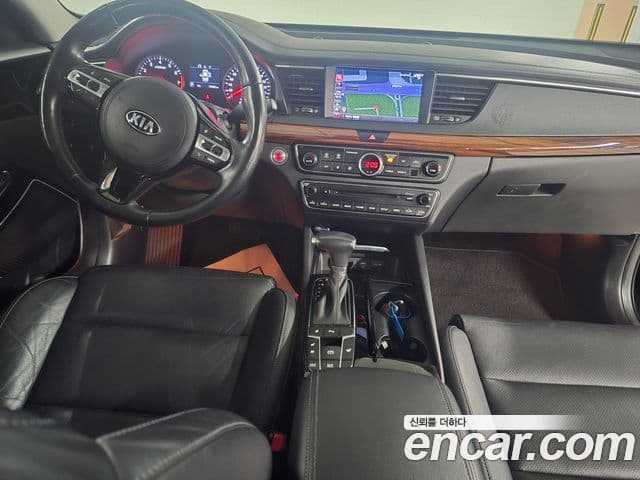 Kia All New K7 3.0 LPI Luxury (арендный автомобиль), 2017 10
