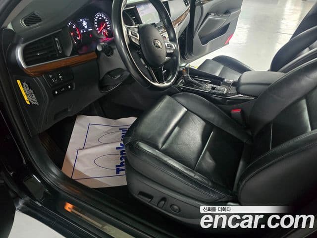 Kia All New K7 3.0 LPI Luxury (арендный автомобиль), 2017 11