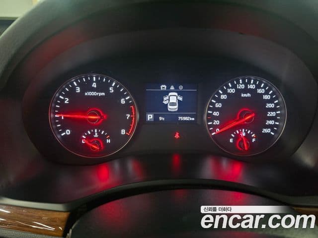 Kia All New K7 3.0 LPI Luxury (арендный автомобиль), 2017 12