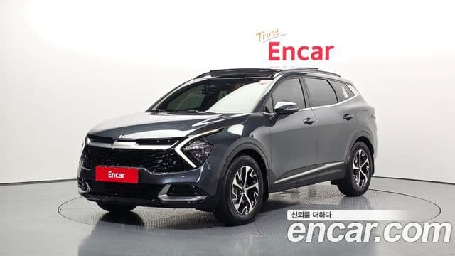 Kia Sportage 5세대 гибрид Noblesse 2WD, 2022 1