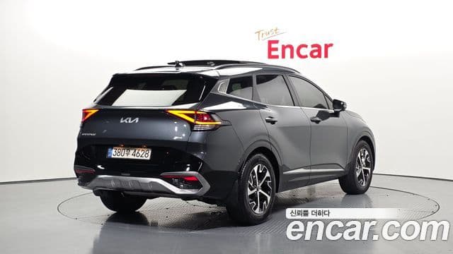 Kia Sportage 5세대 гибрид Noblesse 2WD, 2022 2
