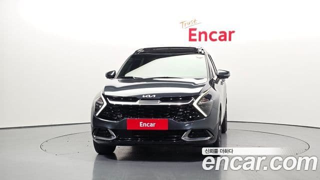 Kia Sportage 5세대 гибрид Noblesse 2WD, 2022 3