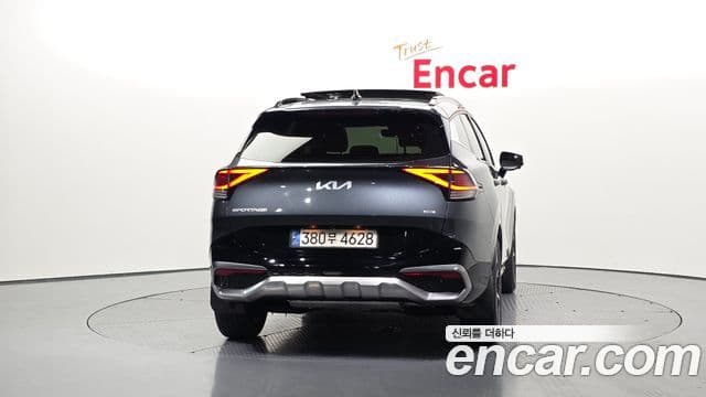 Kia Sportage 5세대 гибрид Noblesse 2WD, 2022 4