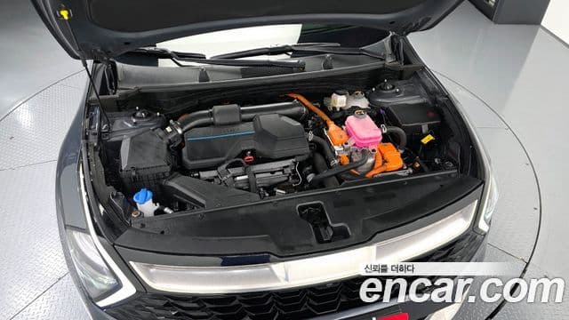 Kia Sportage 5세대 гибрид Noblesse 2WD, 2022 6