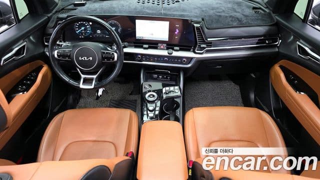 Kia Sportage 5세대 гибрид Noblesse 2WD, 2022 7
