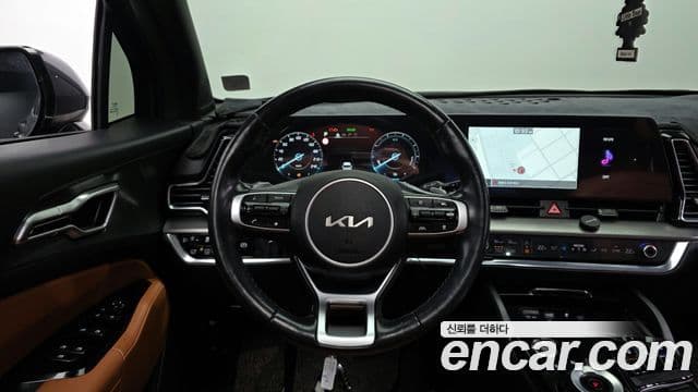 Kia Sportage 5세대 гибрид Noblesse 2WD, 2022 13
