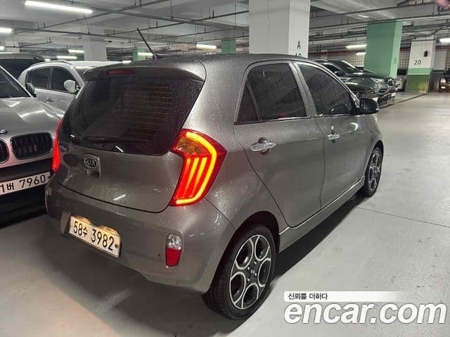 Kia All New Morning Special, 2012 1